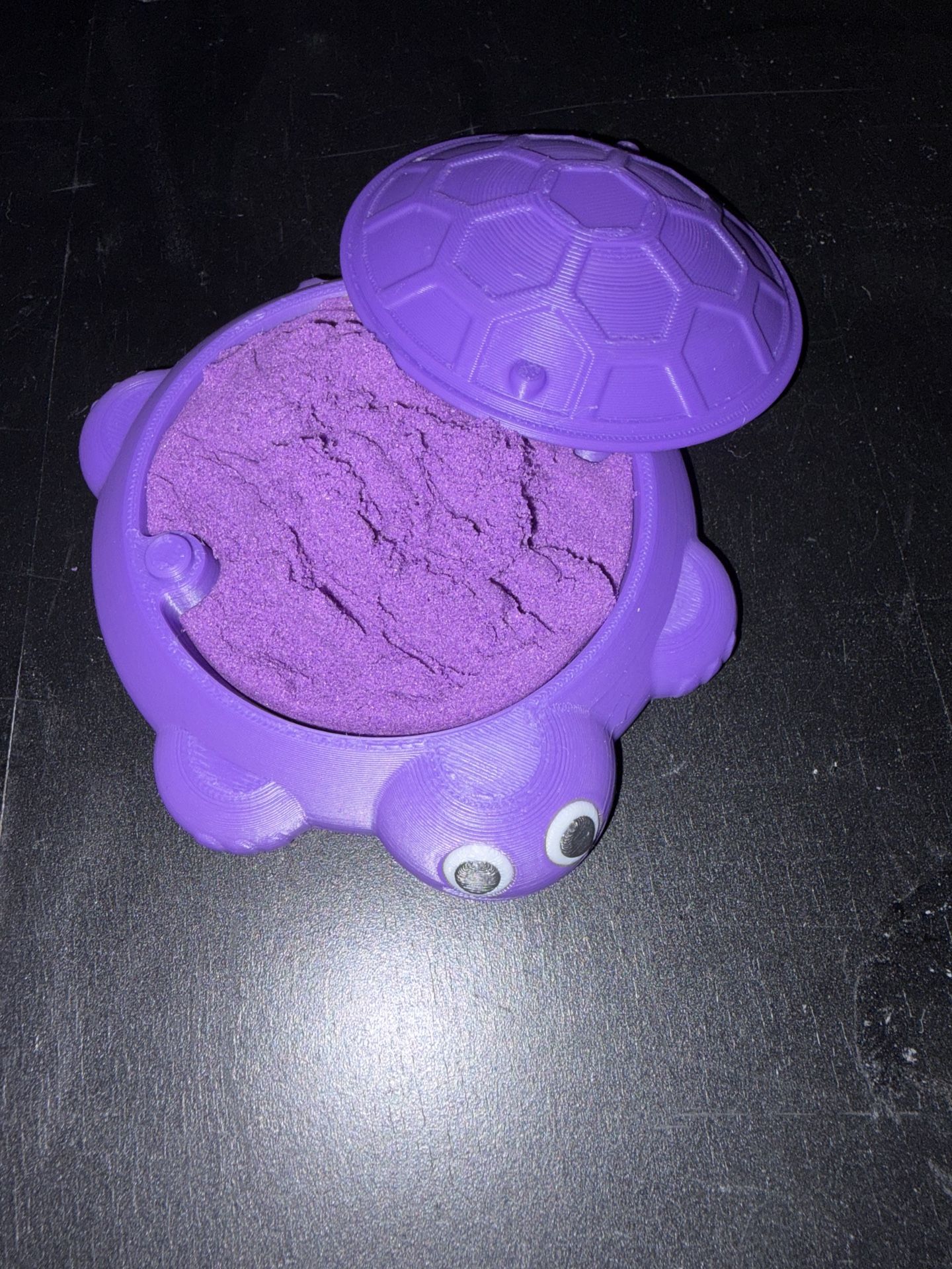Mini Little Tikes Sandbox Turtle For Kinetic Sand