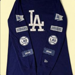 Dodger long sleeve shirt