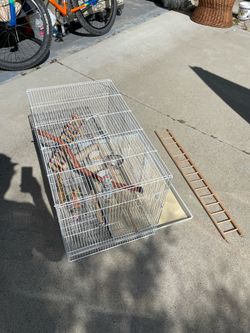 Like new bird cage $80 obo