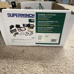 Super Winch And Wiring Kit
