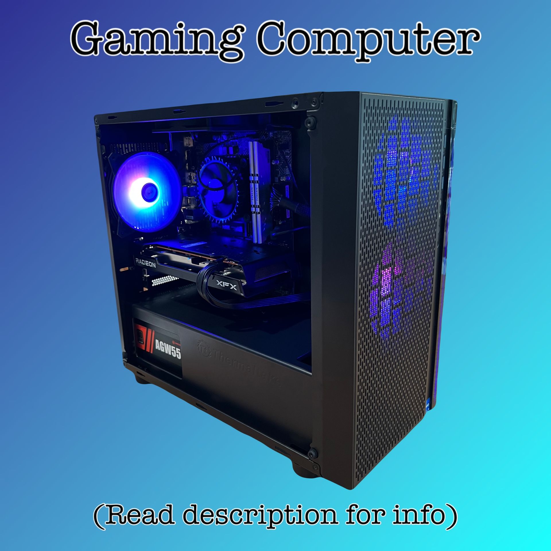 Custom Built Pc (will take offers)