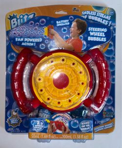 Blitz Steering Wheel Bubble Toy