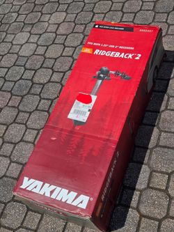 Yakima Ridgeback 2 - Hitch Mounted Bike Rack for 2 Bikes