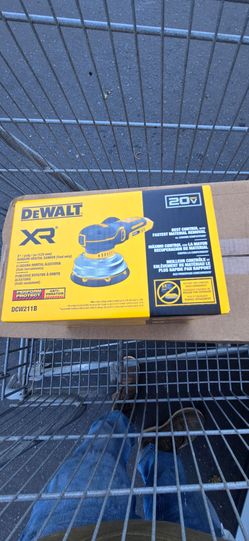 Dewalt 20v Palm Sander Brushless XR With Variable Speed Brand New Tool Only new model