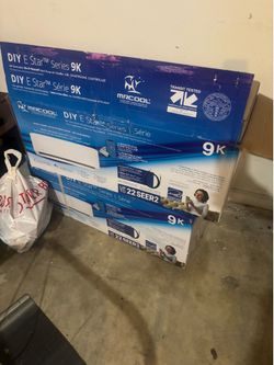 Ac DIY units brand new