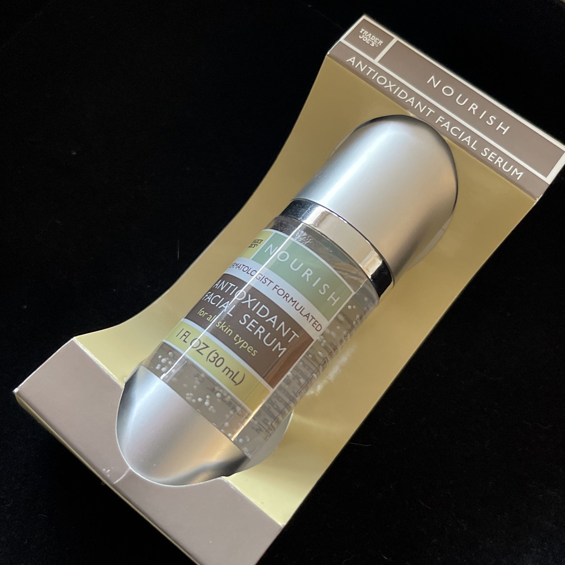 Trader Joe’s Antioxidant Facial Serum