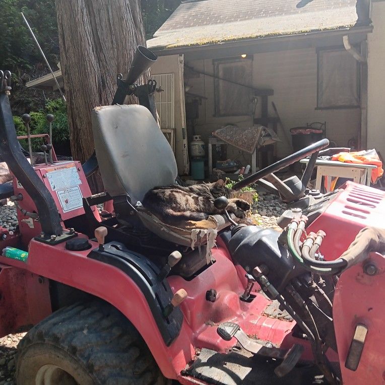 Backhoe