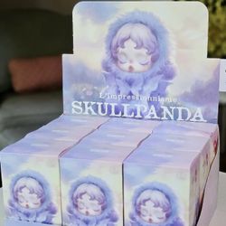 V2 Skull Panda l’Impressionisme popmart