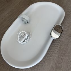 Woddle Multifunctional Smart Baby Changing Pad Weight Monitoring, Scale, Warmer, Night Light, Noise