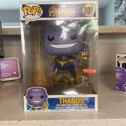 Thanos 10” Funko Pop 