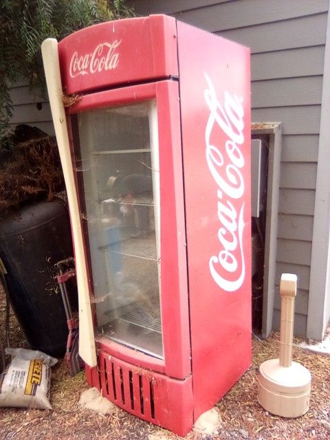 Coke Cola Fridgerator
