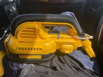 DEWALT DCV517 Cordless Wet/Dry Vacuum w powerstack batt