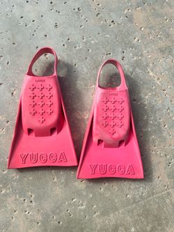 Yucca Swim Fins Large Pink