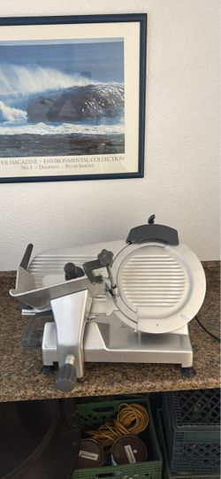 🥩 Hobart Commercial Meat Slicer (EDGE13-11) – Heavy Duty