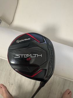 TaylorMade Stealth 2 3-Wood (15°) – Fujikura Ventus TR Red 6-S Shaft + Headcover