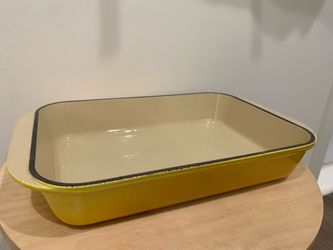 le creuset roasting pan