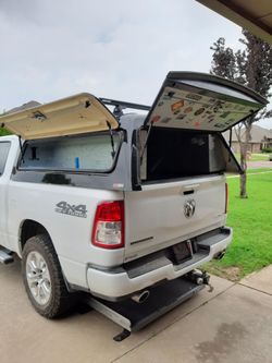 Ram truck topper