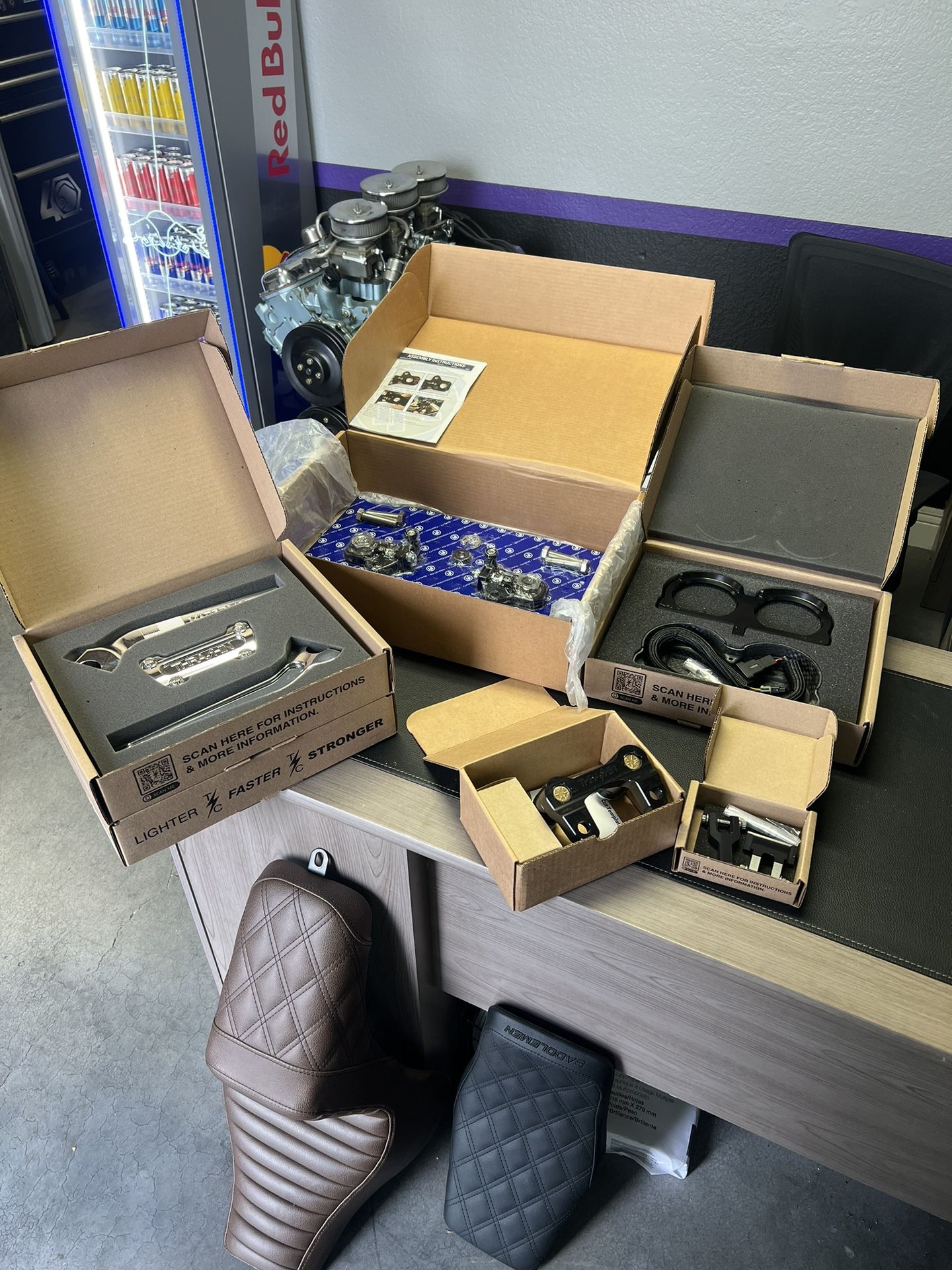 New Harley Parts In Stock!