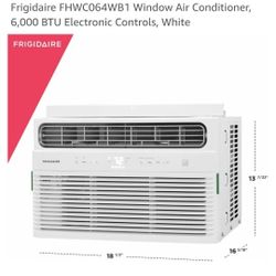 Frigidaire 6000 Bcu Air Conditioner 