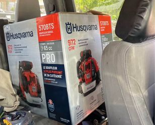 Husqvarna 570BTS Pro Backpack Blower