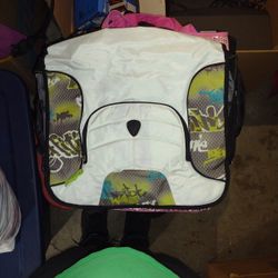 White Messenger Bag 