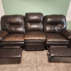 Recliner sofa couch