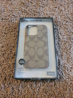 Coach IPhone 13 Pro Case