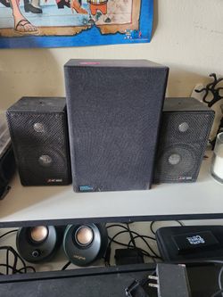 Multimedia Speakers 