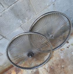 144 Spoke Lowrider Wheels 26 Beach Cruiser