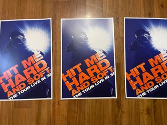 Billie Eilish promo movie posters