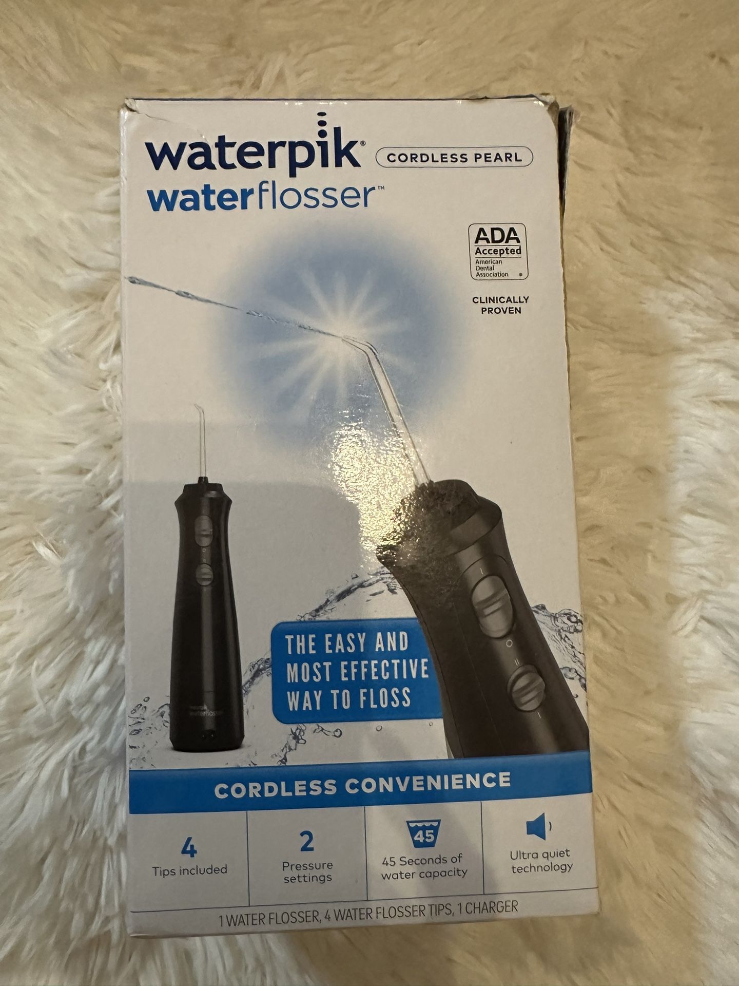 Waterpik Floser New