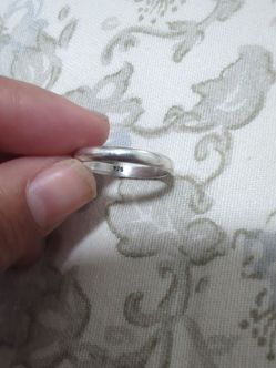 Anillo de plata 925