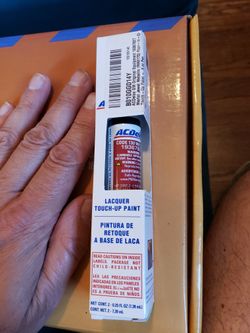 ACDelco Touch Up Paint 1(contact info removed) Merlot Jewel Met.