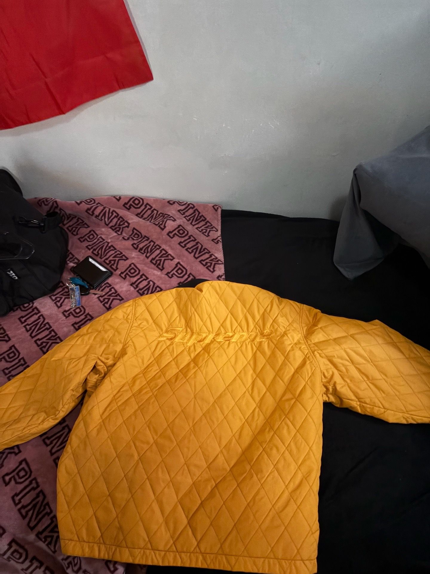 Supreme reversible tech work jacket spring/summer 2019