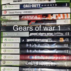 Xbox 360 Games