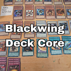 Yu-Gi-Oh Blackwing Deck Core