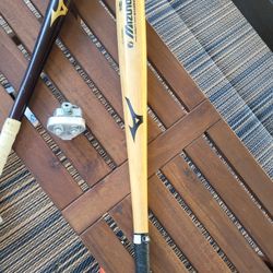 Mizuno Classic Bamboo MZB271 Wood Bat Bbcor Cert