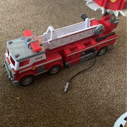 Paw Patrol Fire Truck