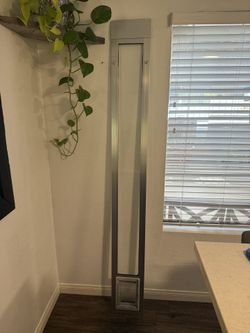 Pet Patio Door
