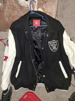 LIMITED EDITION OAKLAND RADIARS LEATHERMAN JACKET