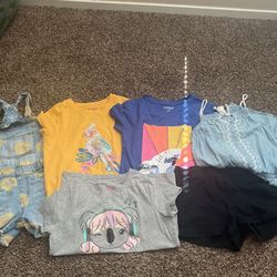 Girl Clothes (7-8m)