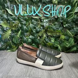 Miz Mooz Rishi Women  Loafer Flats Olive Green Size 39 / 8.5 