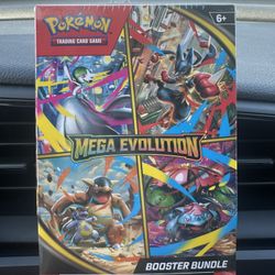 Mega Evolution booster Bundle