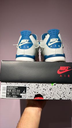jordan 4 retro military blue (2024)