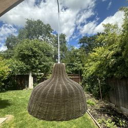 Hanging room lights