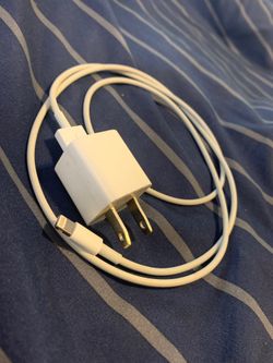 Apple charger new