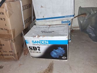 sanden international sd7 heavyduty air compressor