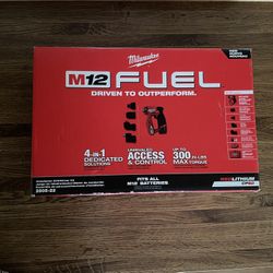 Milwaukee M12 Installation Driver Kit