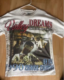 valley shirt (real) with receipt size S runs bigger