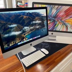 Apple iMac 27” 2020 10-Core i9 AMD RADEON PRO 5700 XT 16GB VRAM 64GB RAM//4TB SSD
